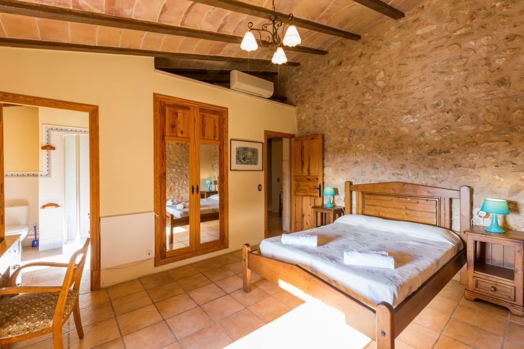 Casa Rural Sa Sorda Кампос Экстерьер фото