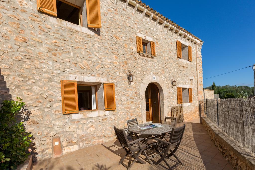 Casa Rural Sa Sorda Кампос Экстерьер фото