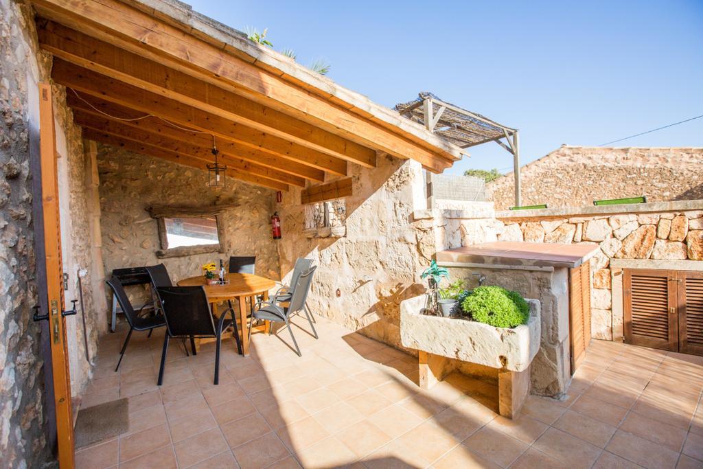 Casa Rural Sa Sorda Кампос Экстерьер фото