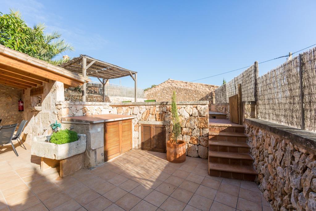 Casa Rural Sa Sorda Кампос Экстерьер фото